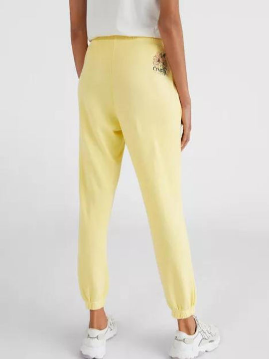 O'neill Women's Jogger Sweatpants Yellow