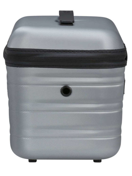Neseser Flashline Argintiu Culoare 27cm