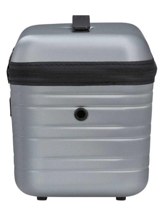 Neseser Flashline Argintiu Culoare 27cm
