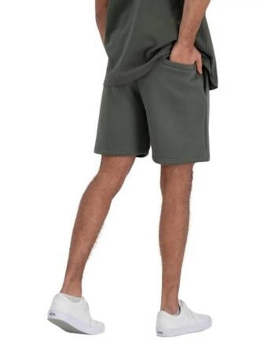 Alpha Industries Men's Athletic Shorts Green