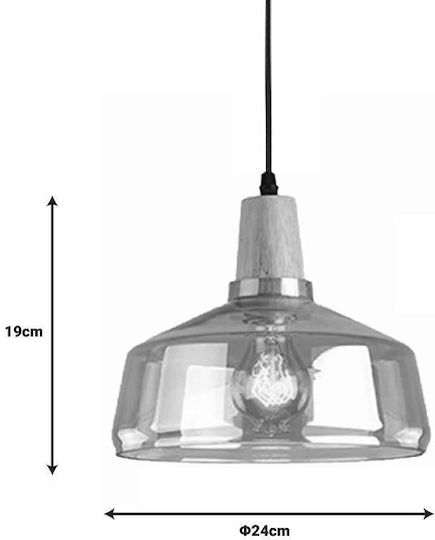 Pakketo Godren Pendant Light Copper 24cm Pakketo Godren Pendant Light Copper 24cm