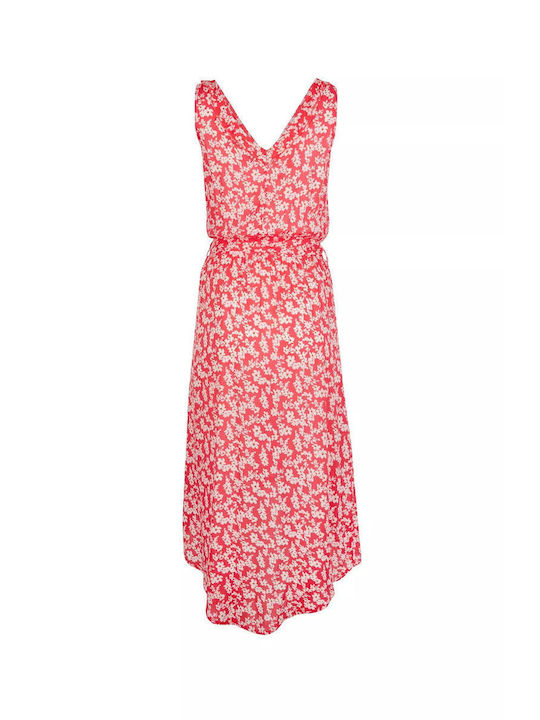 O'neill Summer Midi Dress Red