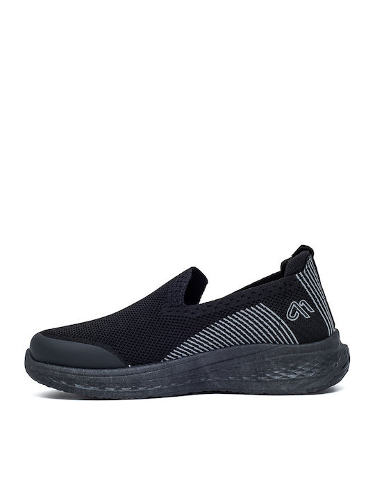 Damen Slip-Ons Schwarze