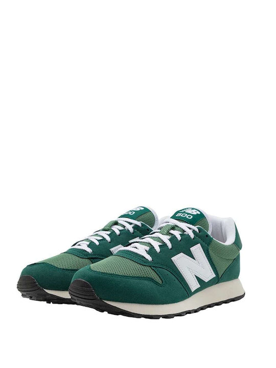 New Balance 500 Ανδρικά Sneakers Πράσινο - Πράσινο