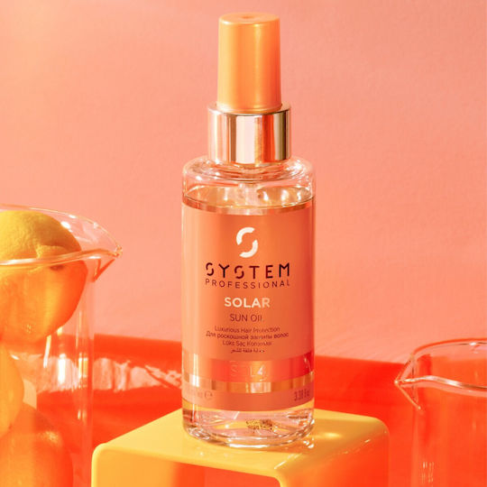 System Professional Solar Αντηλιακό Μαλλιών 100ml