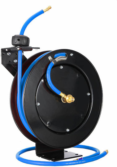 Awtools Air Hose on Metal Reel 10x16mm by the Meter