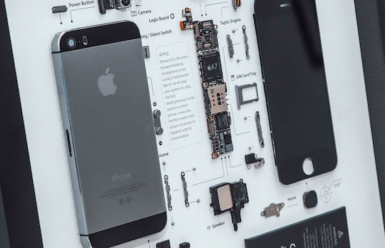 Xreart Iphone Teardown Frame Apple Iphone 5s Hkip05s