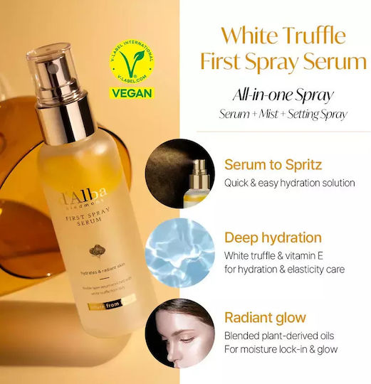 D'alba White Truffle First Spray Serum 100ml