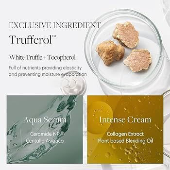 D'alba White Truffle Double Serum & Cream 70g