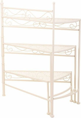 Alexandra House Living 272008 Metallic Plant Stand 25x37x59cm.