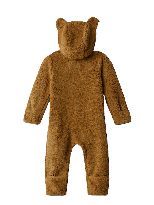 The North Face Baby Bodysuit Brown