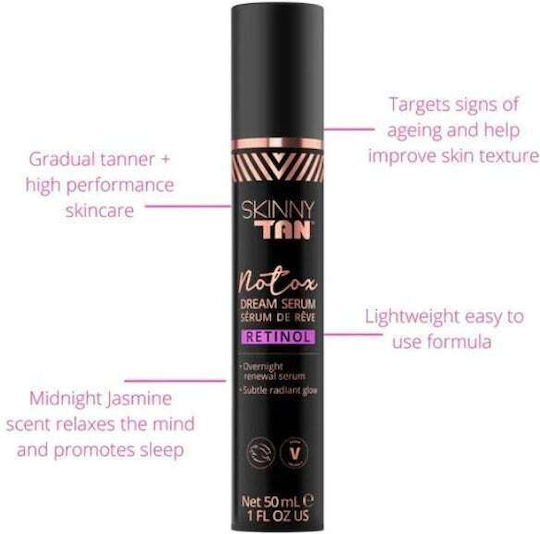 Skinny Tan Self Tanning Serum Face 50ml