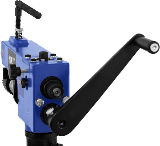Handgeführte Falzmaschine für Blechdicken bis 0,8 mm, 6 Matrizen
