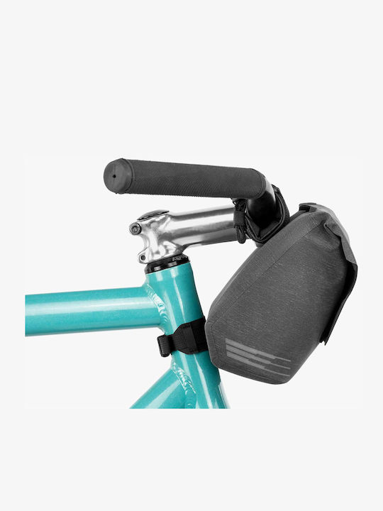 Apidura Τσαντάκι Τιμονιού Ποδηλάτου 2lt Γκρι