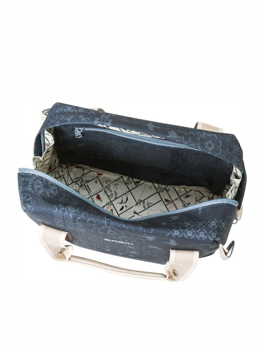 Basil Bicycle Handlebar Bag Blue