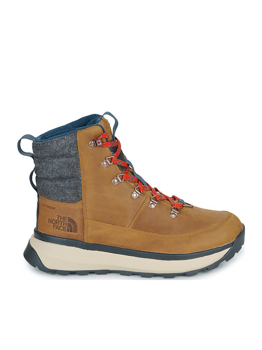 The North Face Ανδρικά Ορειβατικά Μποτάκια Αδιάβροχα Καφέ