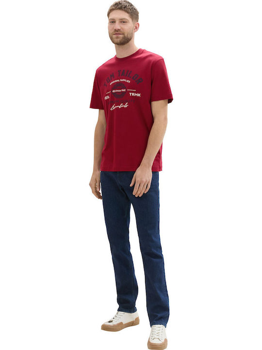T-shirt Deep Red