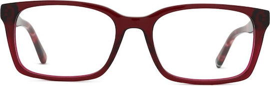 Tommy Hilfiger Plastic Eyeglass Frame Red TH2109 8CQ