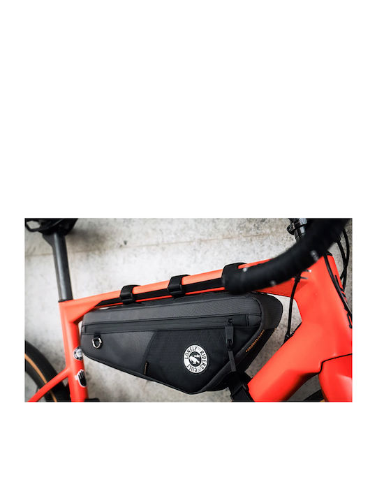 Ulac Sac De Cadru Pentru Bicicletă 3.5lt Negru