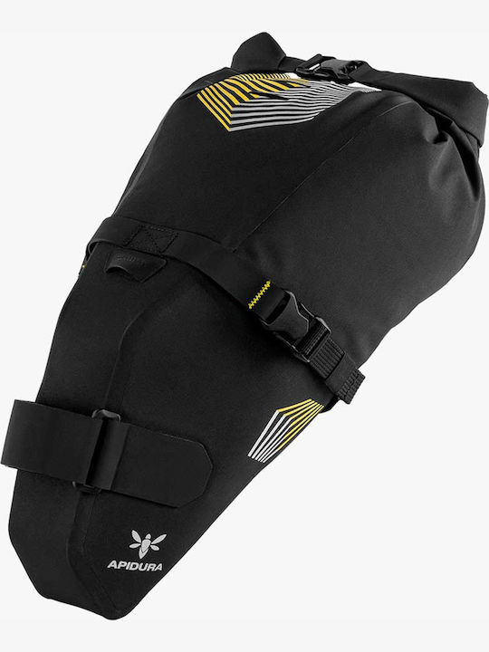 Apidura Τσαντάκι Σέλας Ποδηλάτου 7lt Μαύρο
