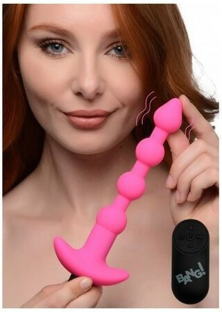 Anal Beads XR Pink