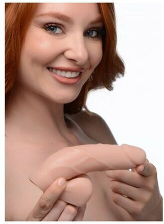 XR Realistisches Dildo mit Hoden Fleisch