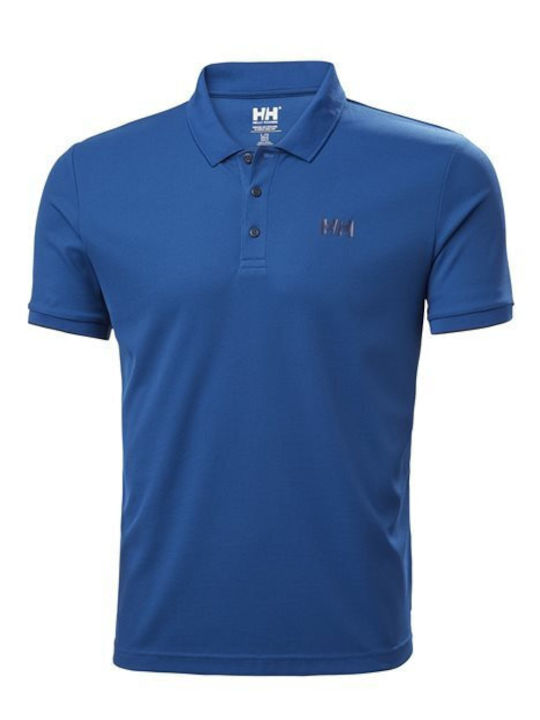 Helly Hansen Ocean Bluza Sportivă pentru Bărbați cu Mânecă Scurtă Polo Ocean