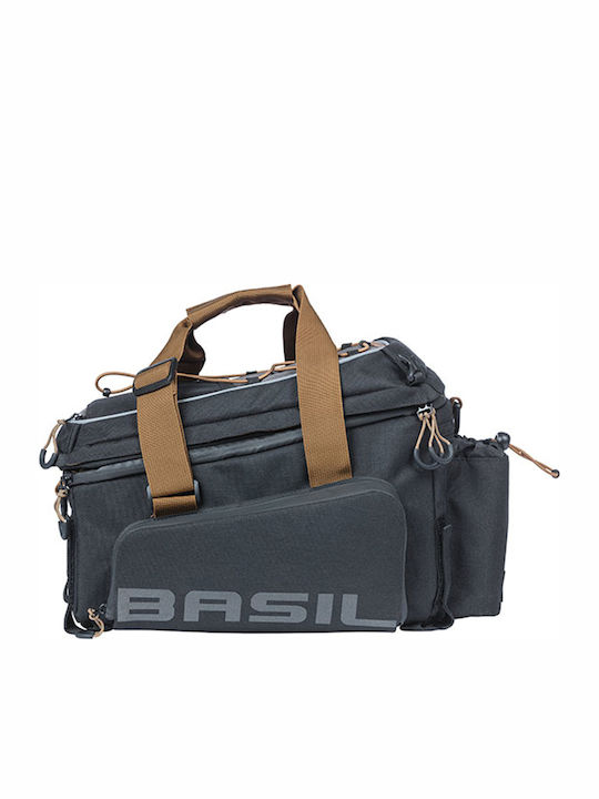Basil Τσαντάκι Σχάρας Ποδηλάτου 36lt Μαύρο