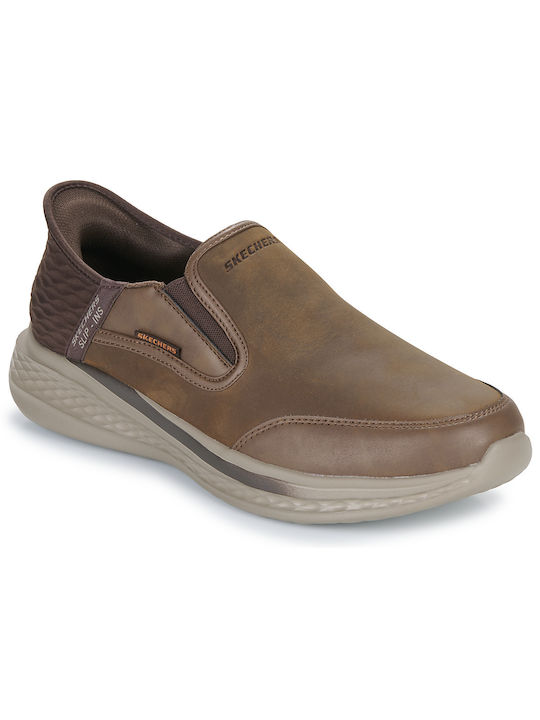 Skechers Men's Slip-Ons Brown