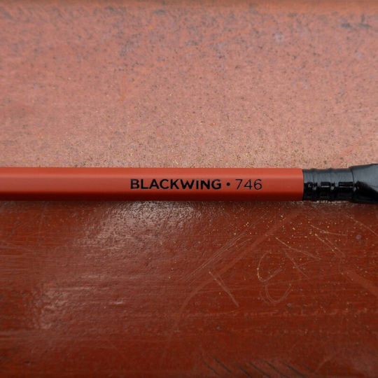 Blackwing Volume 746 Pencil Set with Eraser Red 12pcs