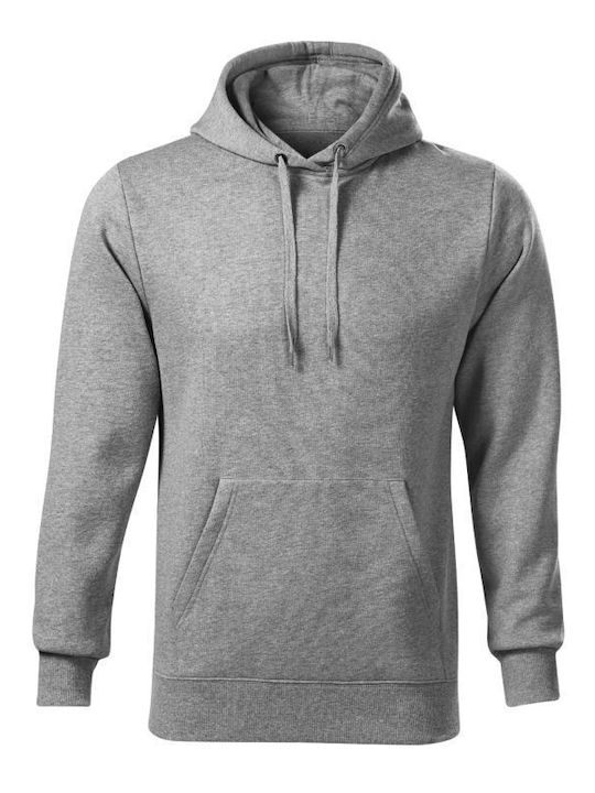 Sweatshirts Für Herren Grau Kapuzenjacke