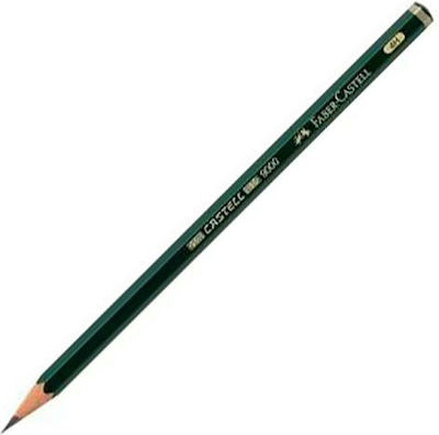 Faber-Castell 9000 Set de 12 Creioane 5H Gri