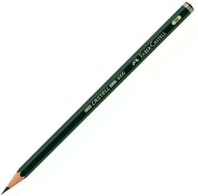 Faber-Castell 9000 Pencil 3B Gray 12pcs