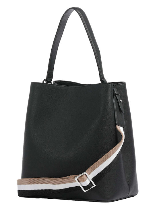 Hugo Boss Damen Tasche Schulter Schwarz