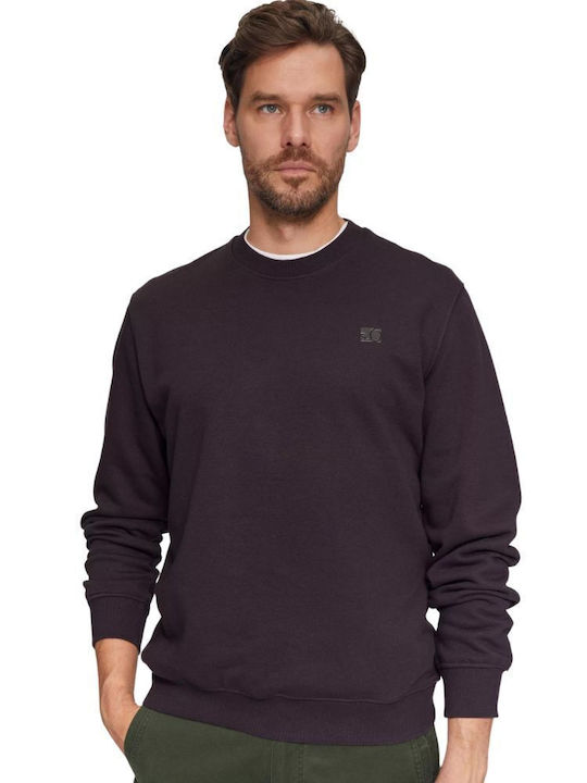 S.Oliver Men's Sweatshirt Purple