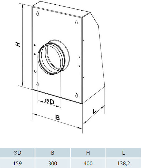 Vents Ventilator Bathroom 160mm