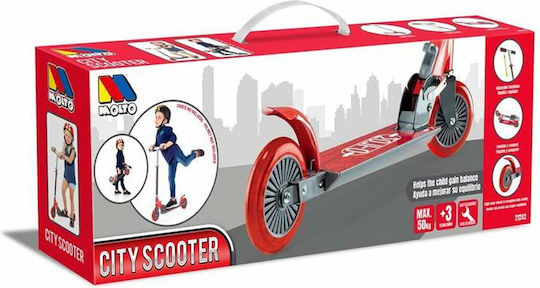 Molto Kids Scooter Foldable 2-Wheel Red