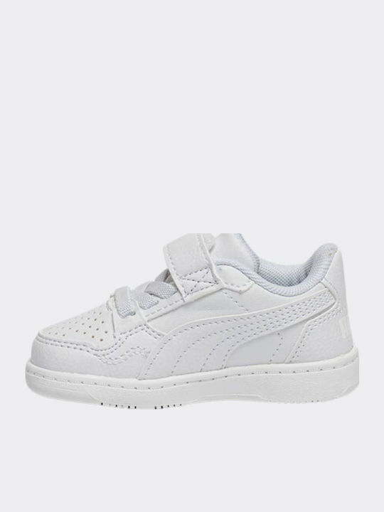Ac+ Inf Kids Sneakers with Scratch White