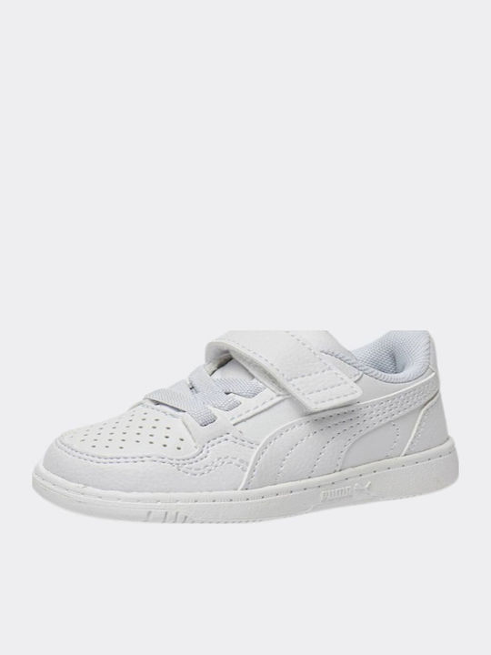 Ac+ Inf Kids Sneakers with Scratch White