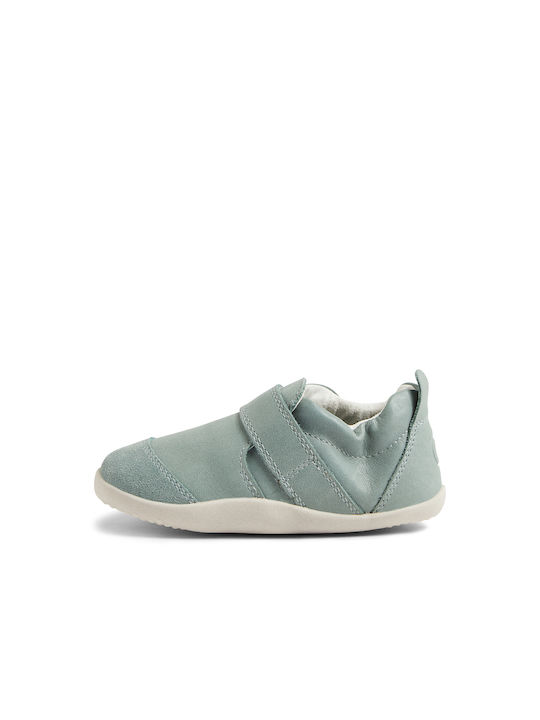 Bobux Kids Sneakers with Scratch Green