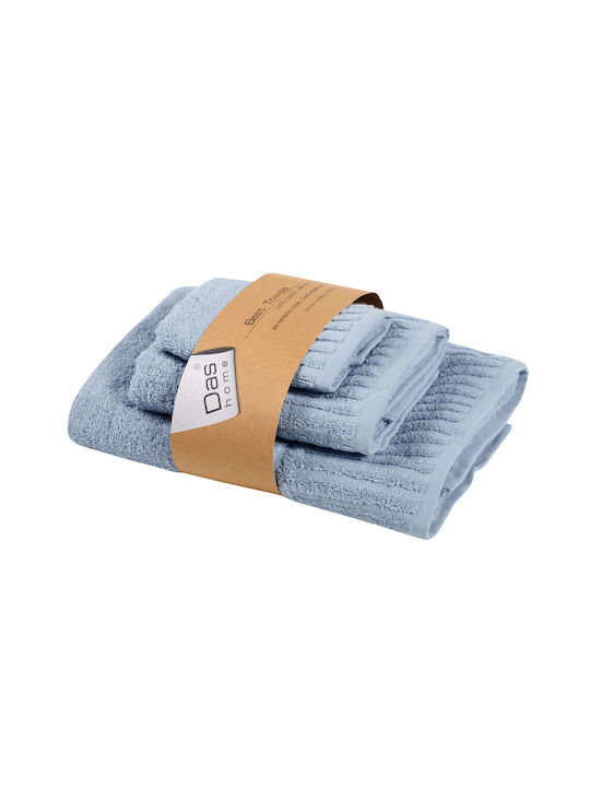 Das Home Facecloth 0750 Blue 0750 Weight 480gr/m²