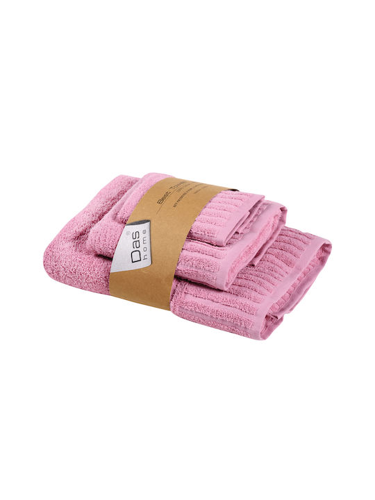 Das Home Facecloth 0749 Pink Weight 480gr/m²