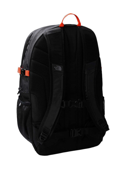 The North Face Borealis Classic Waterproof 28lt Asphalt Grey/Retro Orange
