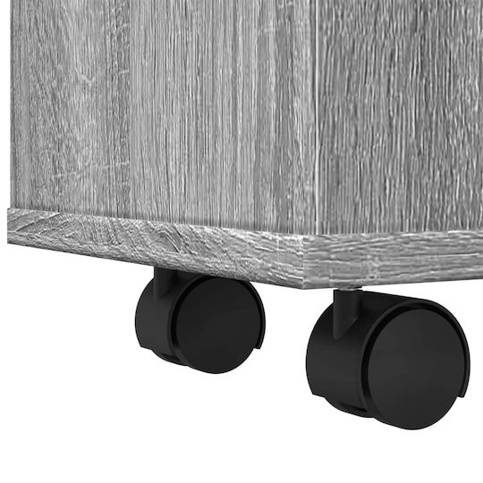 vidaXL Ντουλάπι Μπάνιου 65x23x90cm Sonoma