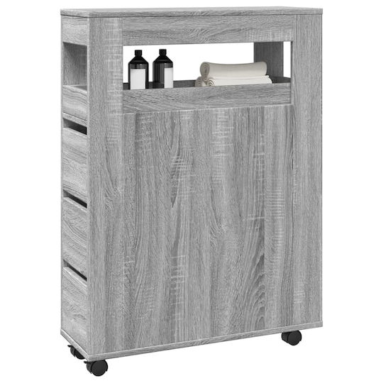vidaXL Ντουλάπι Μπάνιου 65x23x90cm Sonoma