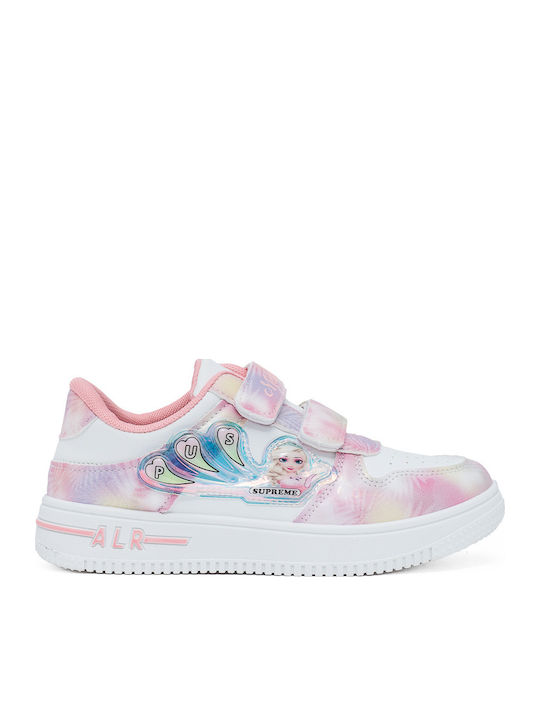 Kids Sneakers with Scratch Multicolour