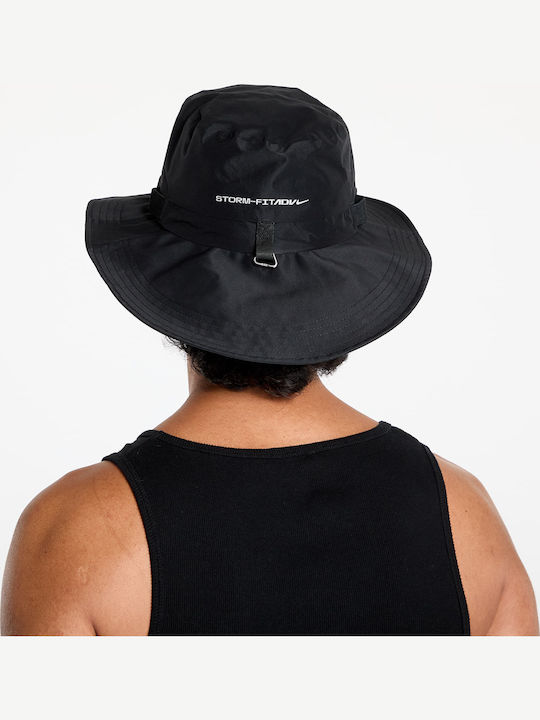 Nike Apex Storm-FIT Мъжка Шапка Шапка Стил Bucket Черно