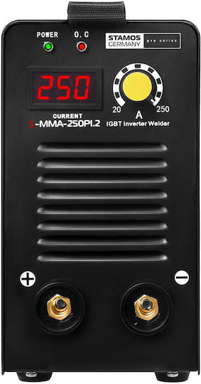 Aparat de sudură compact și fiabil Mma Igbt afișaj Led 250a 230v S-mma-250pi.2