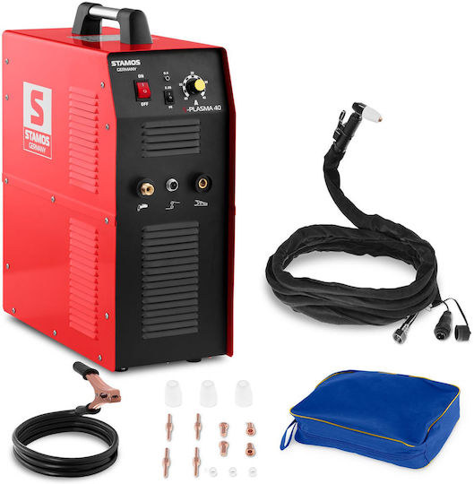 Plasma Cutter Built-in Air Compressor 230v 40a