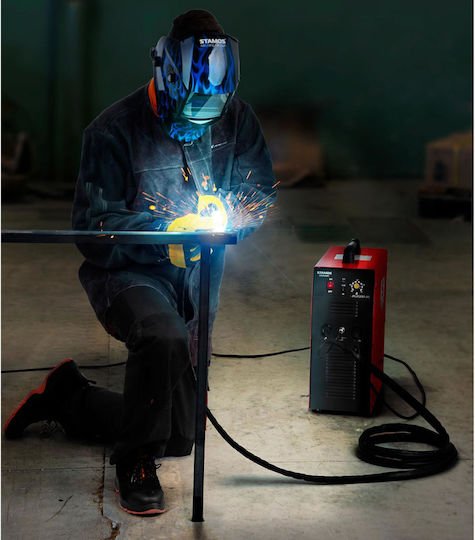 Plasma Cutter Built-in Air Compressor 230v 40a